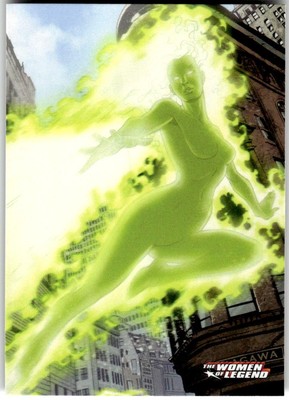 2013 Cryptozoic DC Comics: The Women of Legend #16 DC Comics Fire