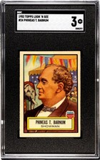 1952 Topps Look 'n See Trading Cards 17