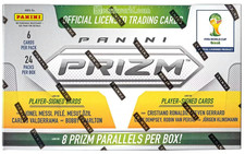 2014 Panini Prizm FIFA World Cup Soccer Hobby Box