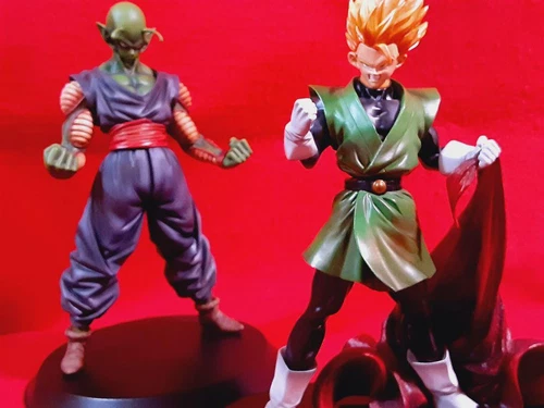 Dragon Ball Figure lot of 2 Banpresto Goku Piccolo character Goods anime items