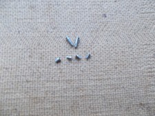 MacBook Pro 16 A2141 Silver Bottom Screw Set