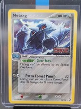 Pokemon TCG Stamped Metang Holo From EX Power Keepers Card Number 35/108 on eBay