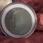 1974 Eisenhower $1 Dollar Coin, Philadelphia Business Strike Type 1 KM#203 — photo 7