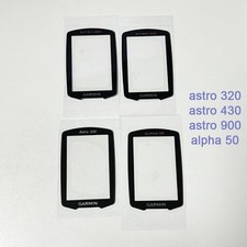 Glass Panel For GARMIN Astro 320 430 900 Alpha 50 Front Screen Handheld GPS Part