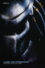 Alien Vs Predator poster  - 11 x 17 inches - Predator (advance)