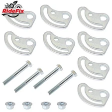 Front Upper Control Arm Alignment Camber Bolt Kit For Silverado Sierra 1500 2500