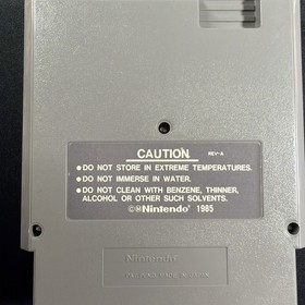 Bad Dudes (Nintendo Entertainment System, 1990) NES Authentic Game