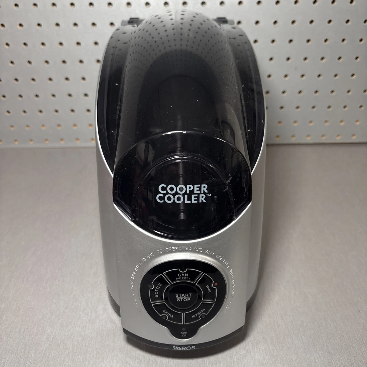 Cooper 冷却器银色冰桶/冷却器| eBay