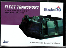 Fleet Transport - 2025 Topps Disneyland 70th Anniversary #T54-17 1954 Topps Disn
