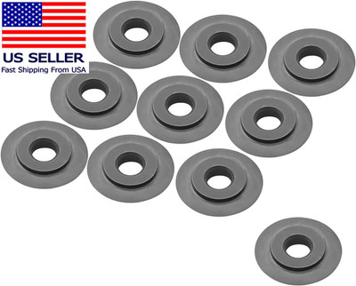 10Pcs Replacement Cutter Wheels Pipe Cutter for Tubing Cutter