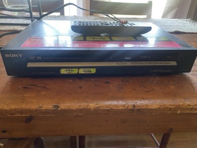 Sony RDR-GXD455 DVD Recorder
