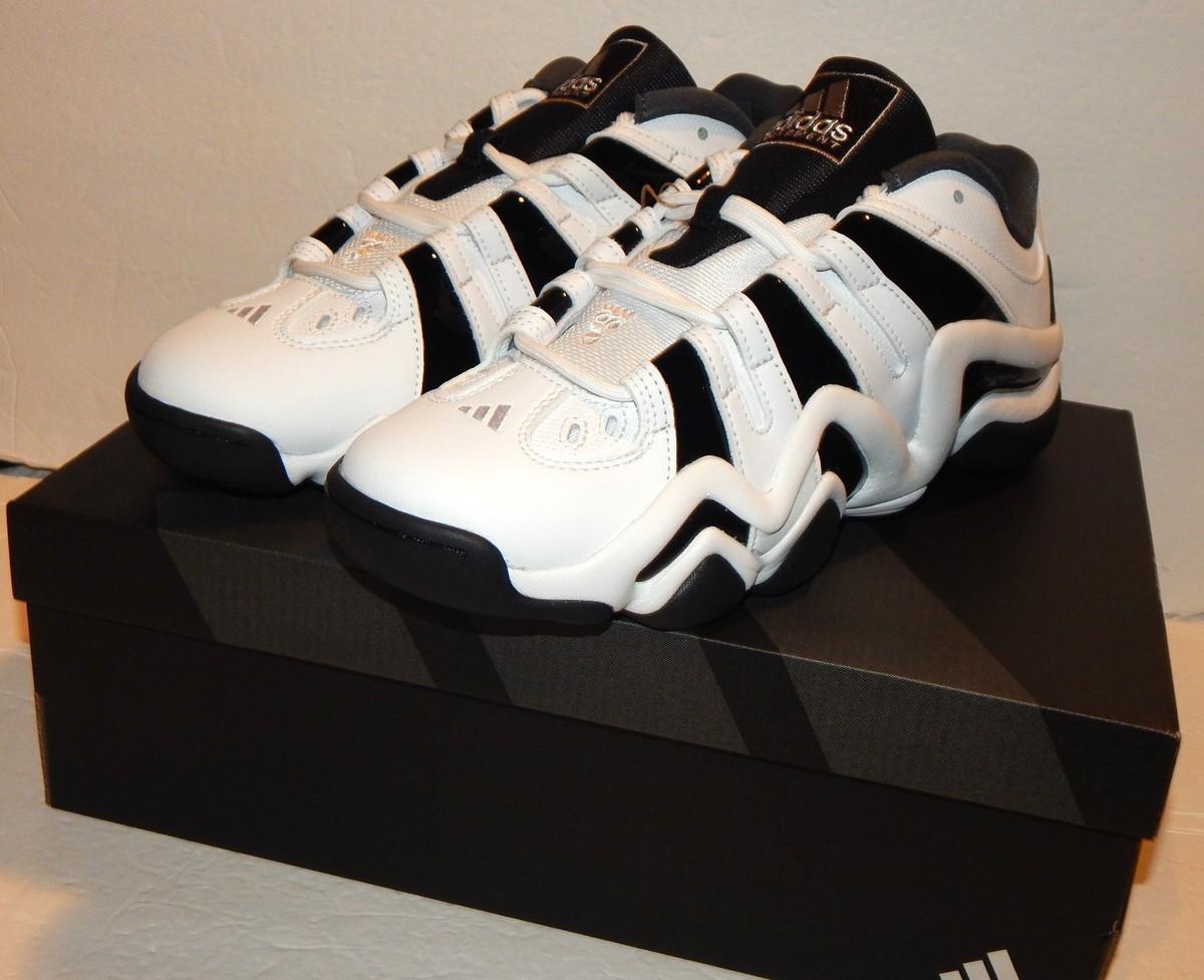 Adidas Crazy 8 Low Men's Shoes IG2032 Kobe Retro White/Black