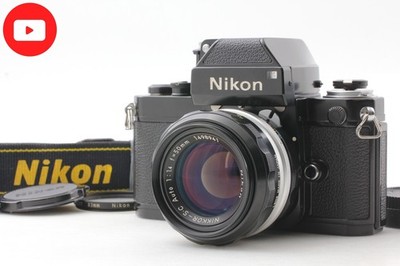 Final S/N793xxx [Near MINT] Nikon F2 Photomic Black 50mm