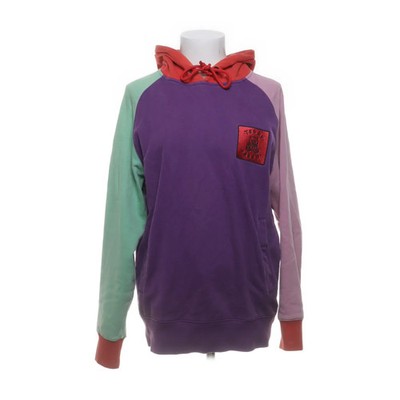 Teddy Fresh, Kapuzenpullover, Größe: XS, Lila/Mehrfarbig, Baumwolle, Damen #C54