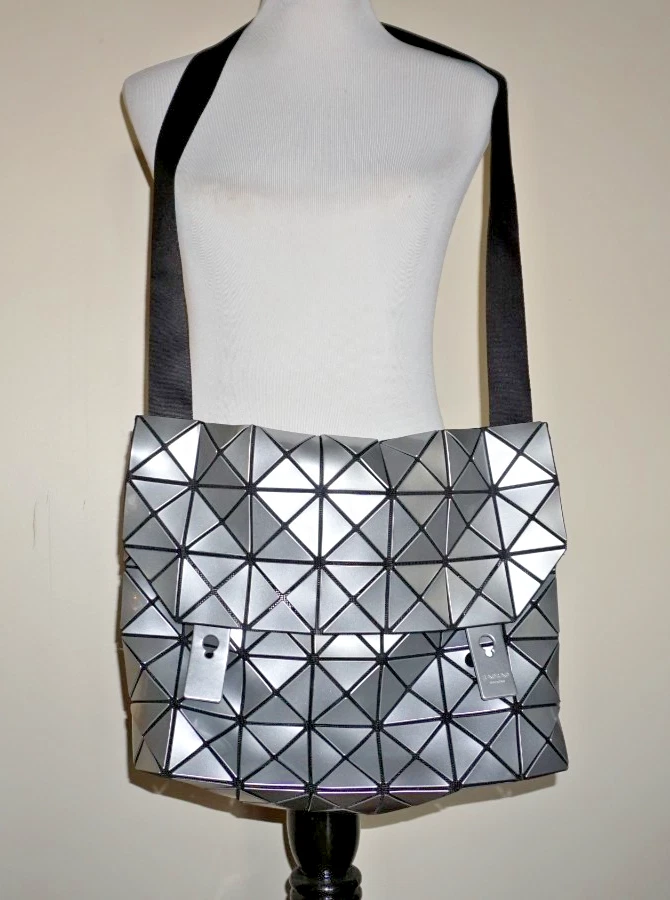 ISSEY MIYAKE Silver Bags & Handbags for Women for sale | eBay