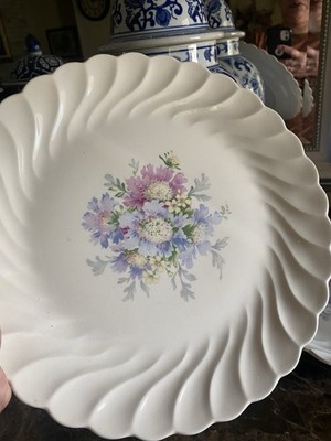 Royal China Sebring Ohio Honey Lee One Platter & One Cake Plate