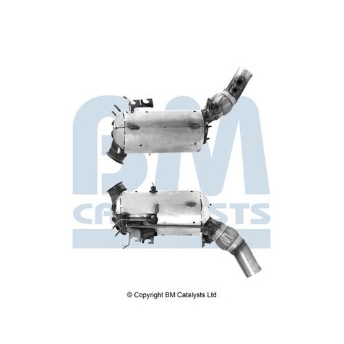 Bm Catalysts Partikelfilter FüR Bmw X4 G02 F98 Ab 2018 Euro 6, Genehmigt-image