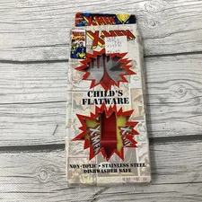 X-Men Zak Designs Child's Flatware 1994