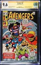 AVENGERS #88 CGC 9.6 SS ROY THOMAS WHITE PAGES HIGH GRADE #4644662005
