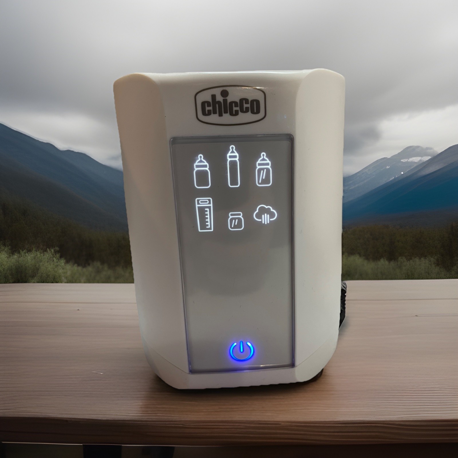 Chicco Digital Bottle Warmer and Sterilizer - White - 06867_
