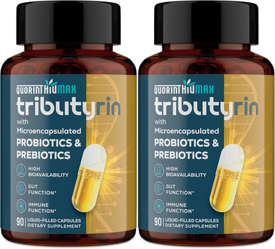 Tributyrin Supplement for Gut & Immune 800Mg | High Bioavailability with Micr...