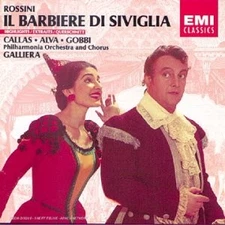 CALLAS GOBBI - Rossini: Barber Of Seville - CD - **BRAND NEW/STILL SEALED**