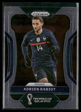 Adrien Rabiot 2022 Panini Prizm FIFA World Cup France #95