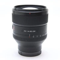 【Condition】 Used, SONY FE 85mm F1.4 GM SEL85F14GM [Lens]