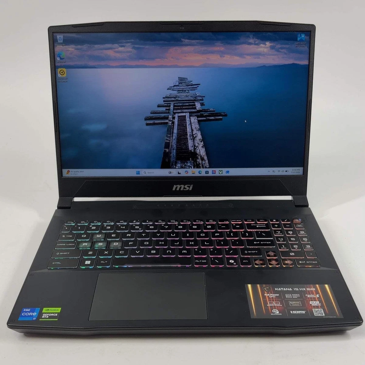 MSI 15-15.9 in Screen Notebooks/Laptops for sale | eBay