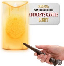 Harry Potter Hogwart Świeca LED z pilotem różdżkowym
