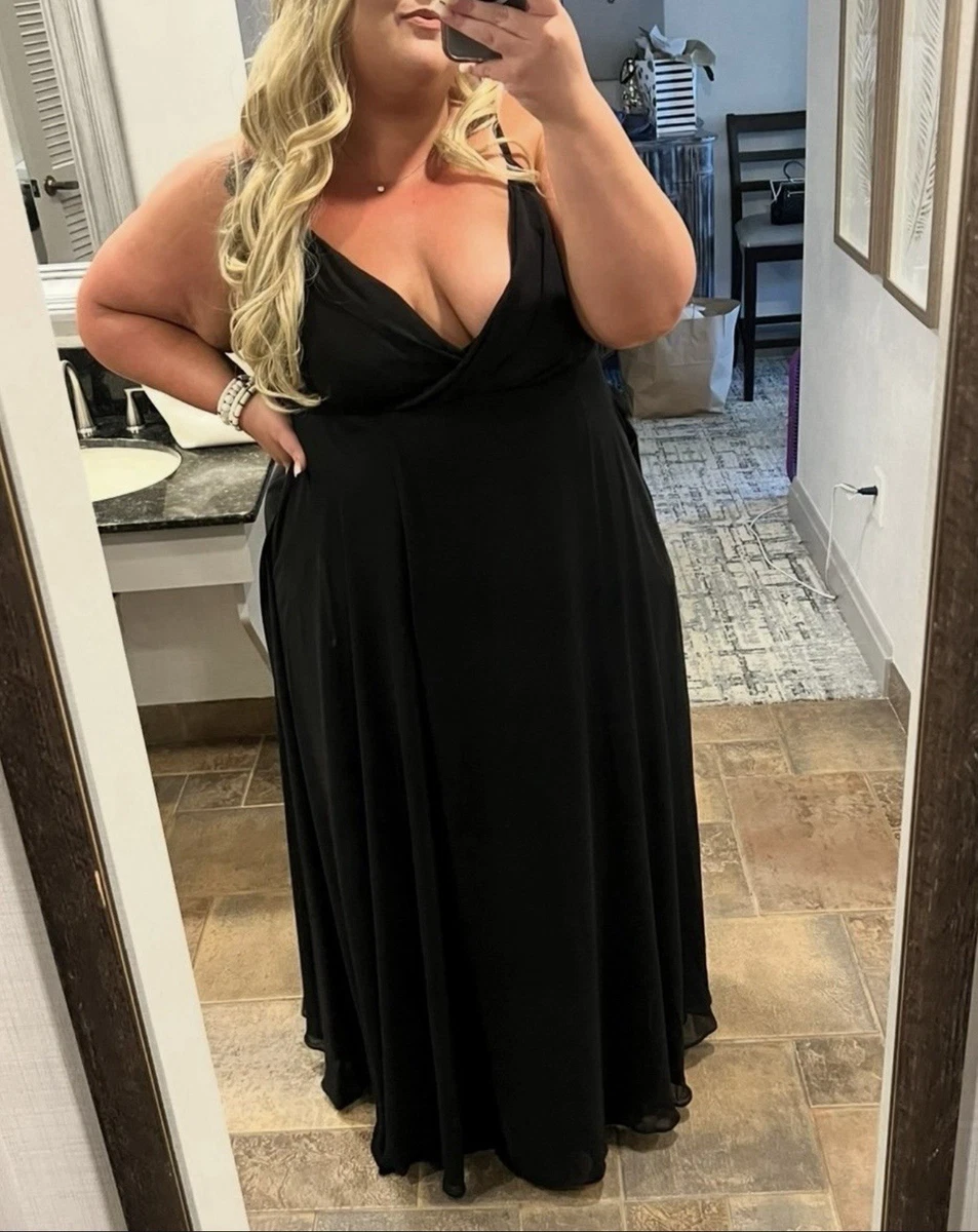 Chiffon Black Plus Bridesmaid Dresses for sale | eBay Chiffon Black Plus Bridesmaid Dresses for sale | eBay