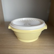 Tupperware Dose Schüssel Mit Sonnendeckel Gelb 340 Ml Neu