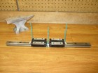 THK SR25W *USED* QTY-2 Guide Bearings and QTY-1 Linear Rail 600mm / 18"