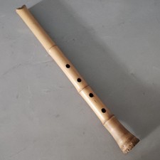 Shakuhachi 1 Shaku 6 Sun Japanese Traditional Musical Instrument Bamboo