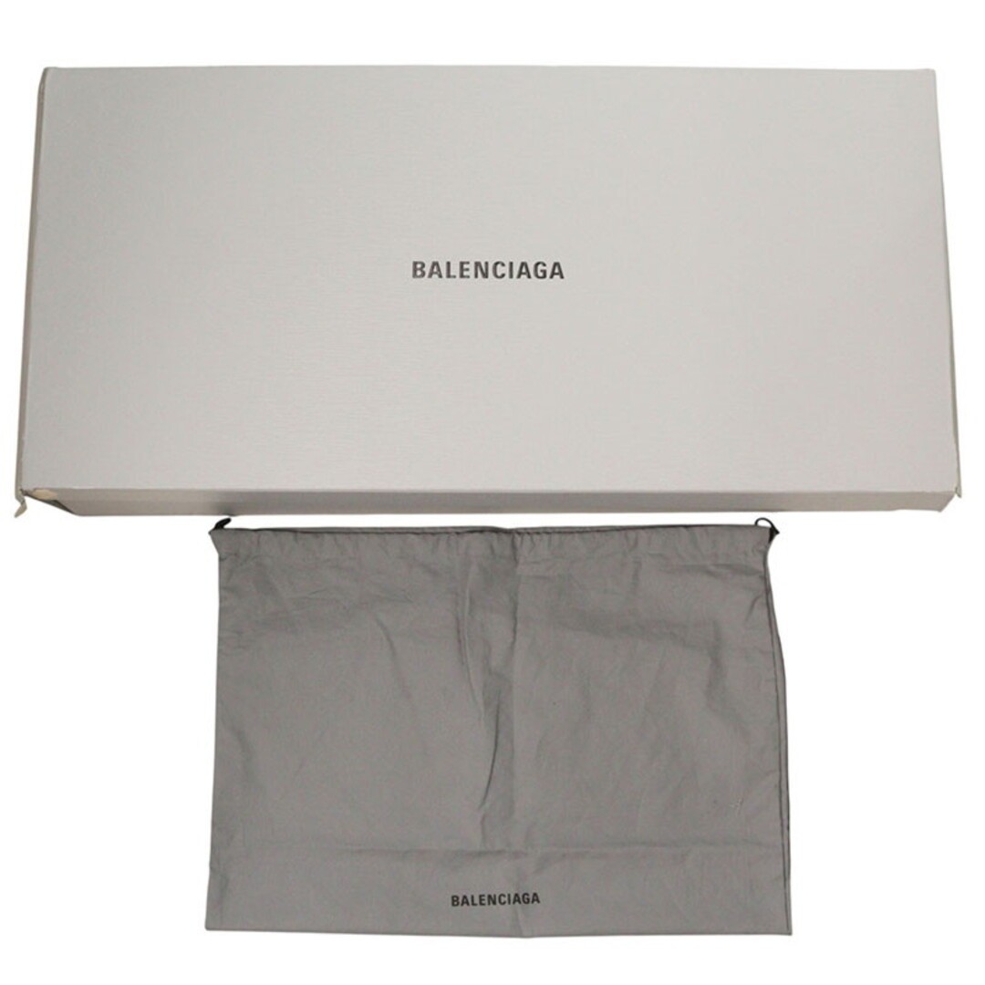 Balenciaga 805908 GIANT 18OMM HIGH Leather BOOTS Men's 42 Used 0157464f67213c6ba thumbnail 6