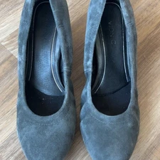 VIONIC Camden wedge grey size 8.5 Wide
