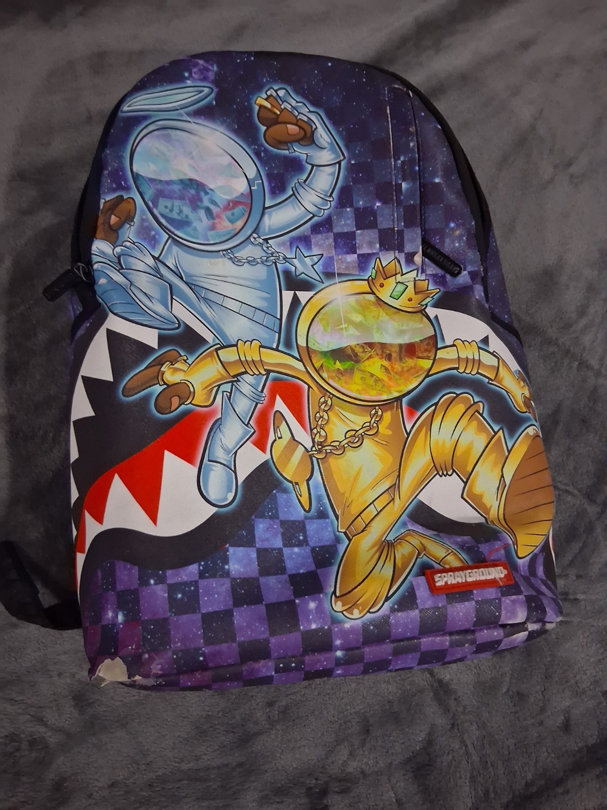 Sprayground Astromane Space Backpack Limited Edit… - image 1