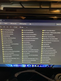 HomeBrew Wii With 500gb Hardrive, 200+ Games