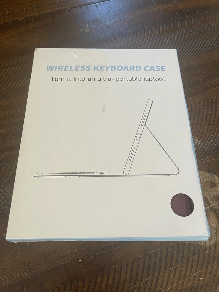 Funda Teclado para iPad Air 11" (5ª/4ª Gen), 7 Colores Retroiluminados - Morera Foto 3 de 4