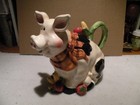 PIG IN THE GARDEN TEAPOT GREAT CONDITION — photo 5