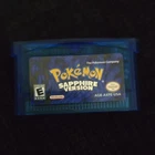 Pokémon Sapphire Version Nintendo Game Boy Advance Role Playing NTSC