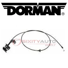 Dorman Hood Release Cable for 1987-1990 Jeep Wagoneer Body Control Cables  cd
