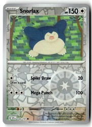 Snorlax 144/191 (Reverse Holo) - Surging Sparks