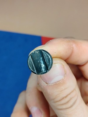 Bolt Stop Spring Rest - M1917 Enfield Rifle Part - Eagle Head Marked