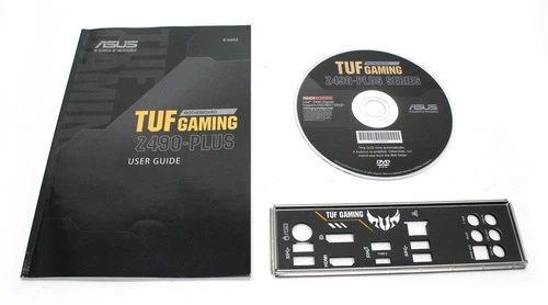 ASUS TUF Gaming Z490-Plus - Handbuch - Blende - Treiber CD    #326786