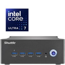 Shuttle NT10H7 Intel Meteor Lake Core Ultra 7...