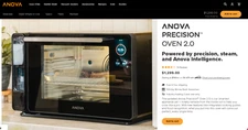 New in Box Anova Precision OVEN 2.0 with AI