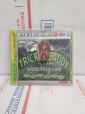 www.thug.com [PA] by Trick Daddy (CD, Sep-1998, Warlock) Good Used - #173