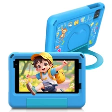 FITIFUN A523 Kids Tablet 7 Inch Android 14 Octa-Core Processor 8GB RAM 64GB