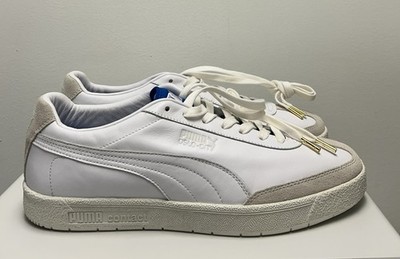 Size 14-Mens Puma Oslo-City Rudolf Dassler Legacy Collection White 374875-01 NEW